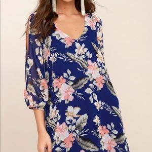 Floral print Lulu’s dress
